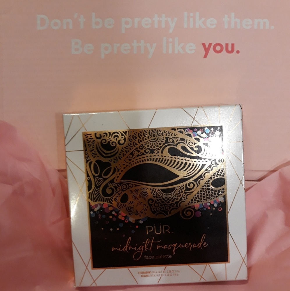 Pur Midnight Masquerade eye and face palette!